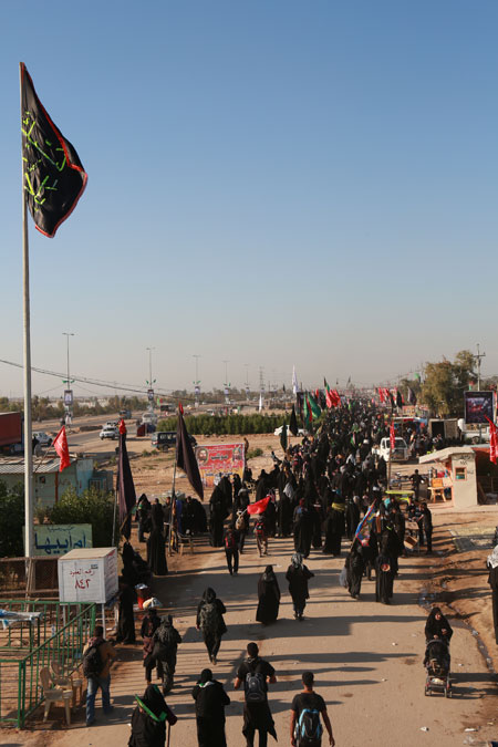 مشایه الأربعین - Arbaeen - راهپیمایی اربعین