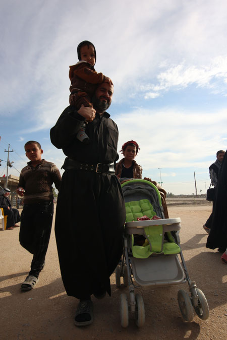 مشایه الأربعین - Arbaeen - راهپیمایی اربعین