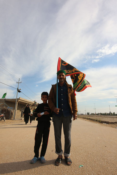 مشایه الأربعین - Arbaeen - راهپیمایی اربعین