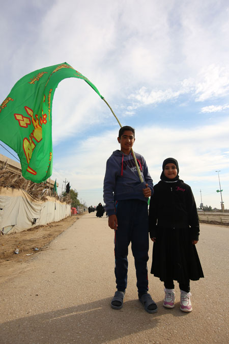 مشایه الأربعین - Arbaeen - راهپیمایی اربعین