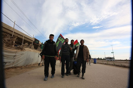 مشایه الأربعین - Arbaeen - راهپیمایی اربعین