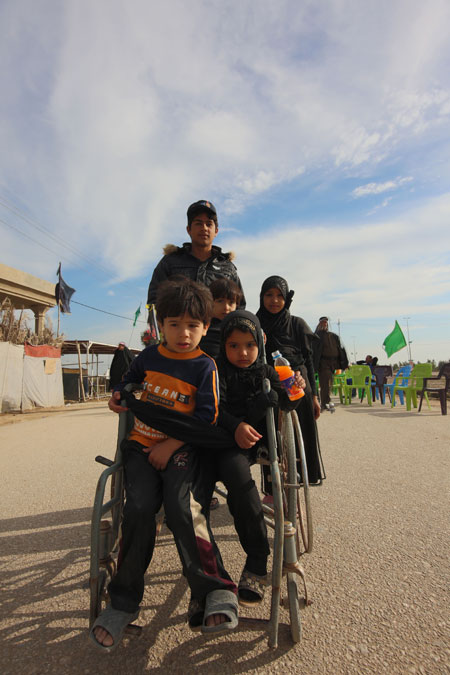 مشایه الأربعین - Arbaeen - راهپیمایی اربعین