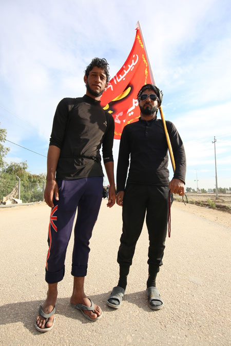 مشایه الأربعین - Arbaeen - راهپیمایی اربعین