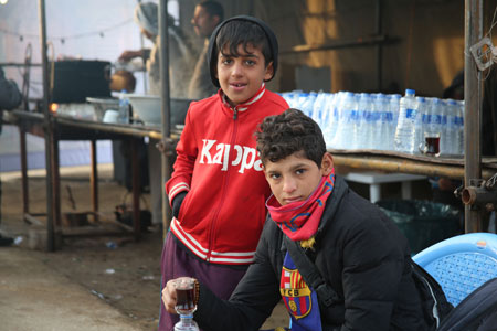 مشایه الأربعین - Arbaeen - راهپیمایی اربعین