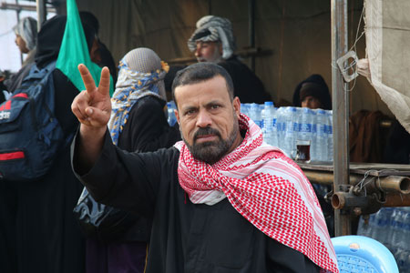 مشایه الأربعین - Arbaeen - راهپیمایی اربعین