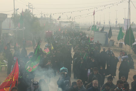 مشایه الأربعین - Arbaeen - راهپیمایی اربعین