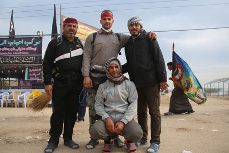 مشایه الأربعین - Arbaeen - راهپیمایی اربعین