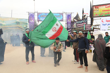 مشایه الأربعین - Arbaeen - راهپیمایی اربعین