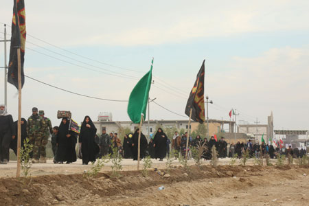 مشایه الأربعین - Arbaeen - راهپیمایی اربعین