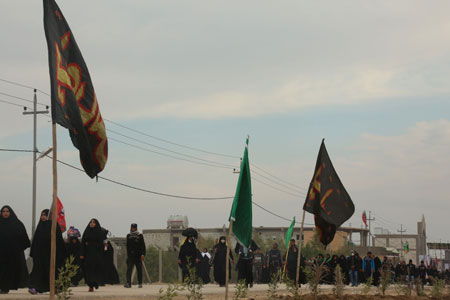 مشایه الأربعین - Arbaeen - راهپیمایی اربعین