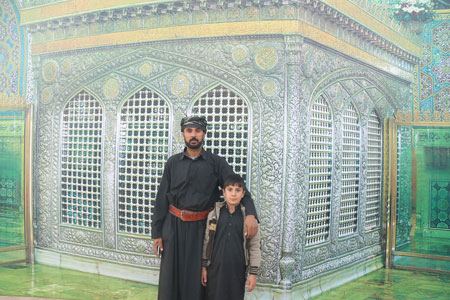 مشایه الأربعین - Arbaeen - راهپیمایی اربعین