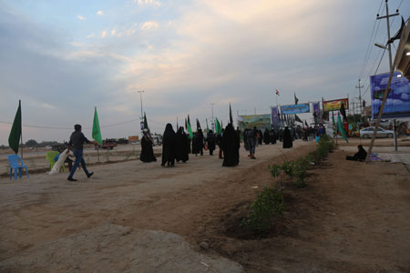 مشایه الأربعین - Arbaeen - راهپیمایی اربعین