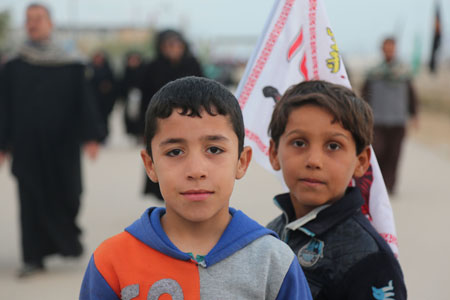 مشایه الأربعین - Arbaeen - راهپیمایی اربعین