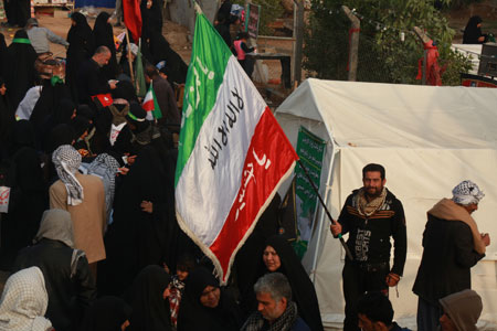 مشایه الأربعین - Arbaeen - راهپیمایی اربعین