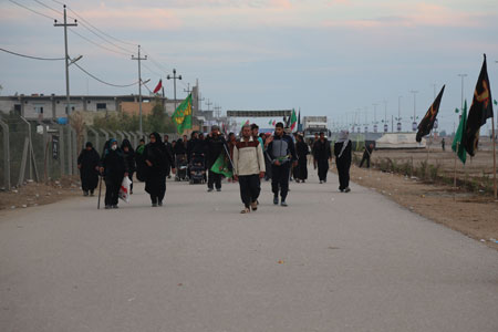 مشایه الأربعین - Arbaeen - راهپیمایی اربعین
