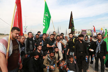 مشایه الأربعین - Arbaeen - راهپیمایی اربعین