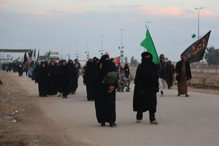مشایه الأربعین - Arbaeen - راهپیمایی اربعین