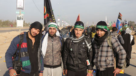 مشایه الأربعین - Arbaeen - راهپیمایی اربعین