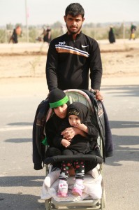 پیاده روی اربعین – مشایه الاربعین – Arbaeen