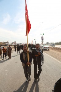 پیاده روی اربعین – مشایه الاربعین – Arbaeen