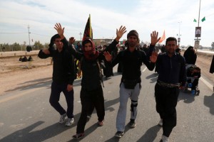 پیاده روی اربعین – مشایه الاربعین – Arbaeen