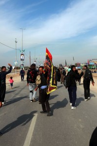 پیاده روی اربعین – مشایه الاربعین – Arbaeen
