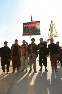 پیاده روی اربعین – مشایه الاربعین – Arbaeen