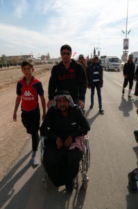 پیاده روی اربعین – مشایه الاربعین – Arbaeen