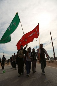 پیاده روی اربعین – مشایه الاربعین – Arbaeen