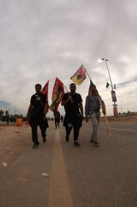 پیاده روی اربعین – مشایه الاربعین – Arbaeen