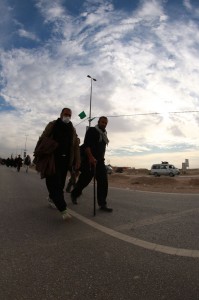 پیاده روی اربعین – مشایه الاربعین – Arbaeen