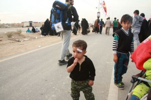 پیاده روی اربعین – مشایه الاربعین – Arbaeen