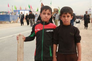 پیاده روی اربعین – مشایه الاربعین – Arbaeen