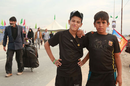 مشایه الاربعین - Arbaeen - پیاده روی اربعین 