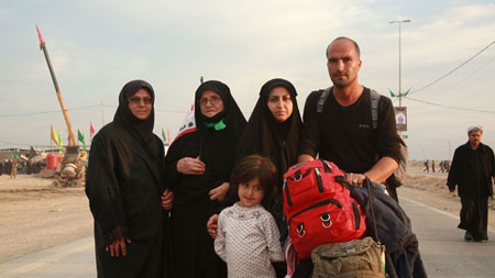 مشایه الاربعین - Arbaeen - پیاده روی اربعین 