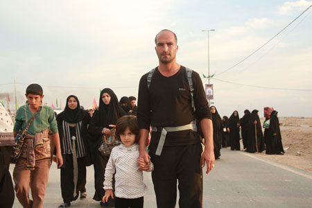 مشایه الاربعین - Arbaeen - پیاده روی اربعین 