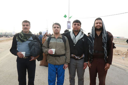 مشایه الاربعین - Arbaeen - پیاده روی اربعین 