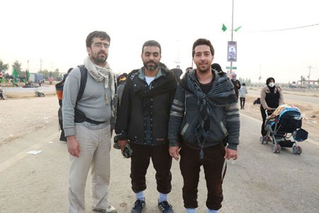 مشایه الاربعین - Arbaeen - پیاده روی اربعین 