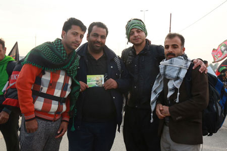 مشایه الاربعین - Arbaeen - پیاده روی اربعین 