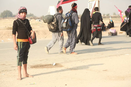 مشایه الاربعین - Arbaeen - پیاده روی اربعین 