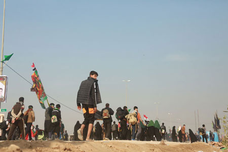 مشایه الاربعین - Arbaeen - پیاده روی اربعین 