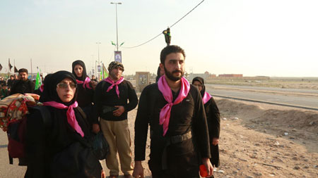 مشایه الاربعین - Arbaeen - پیاده روی اربعین 