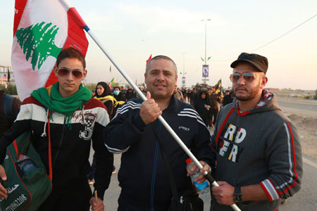 مشایه الاربعین - Arbaeen - پیاده روی اربعین 