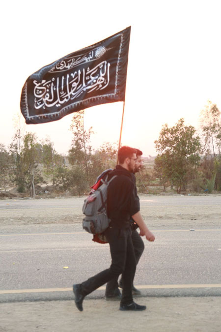 مشایه الاربعین - Arbaeen - پیاده روی اربعین 