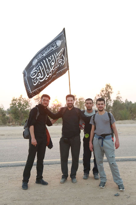 مشایه الاربعین - Arbaeen - پیاده روی اربعین 