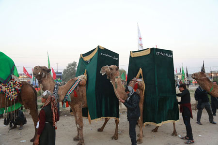 مشایه الاربعین - Arbaeen - پیاده روی اربعین 