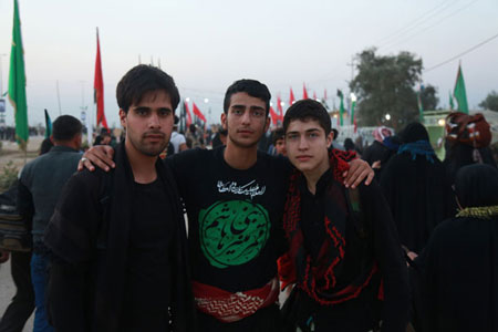 مشایه الاربعین - Arbaeen - پیاده روی اربعین 