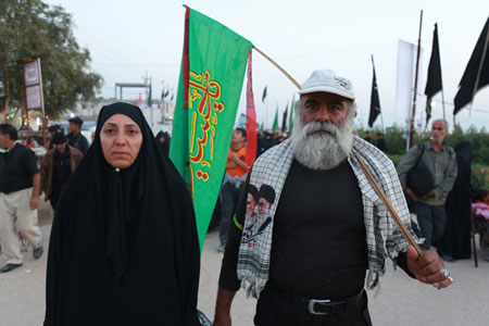 مشایه الاربعین - Arbaeen - پیاده روی اربعین 