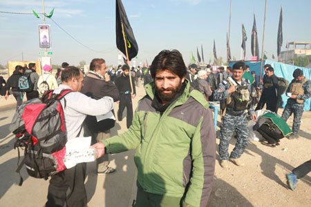 مشایه الاربعین - Arbaeen - پیاده روی اربعین 