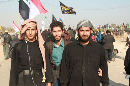 مشایه الاربعین - Arbaeen - پیاده روی اربعین 